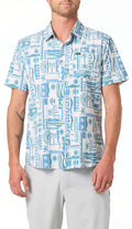 Slub Short Sleeve Shirt - Men's