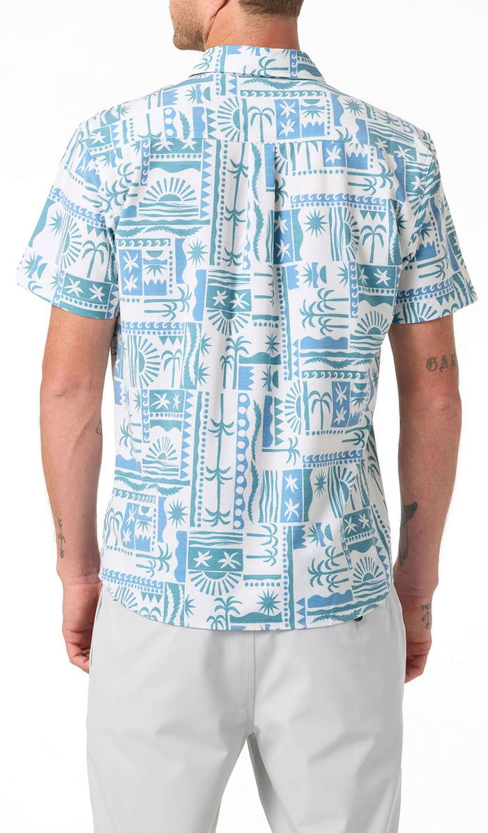 Slub Short Sleeve Shirt - Men's
