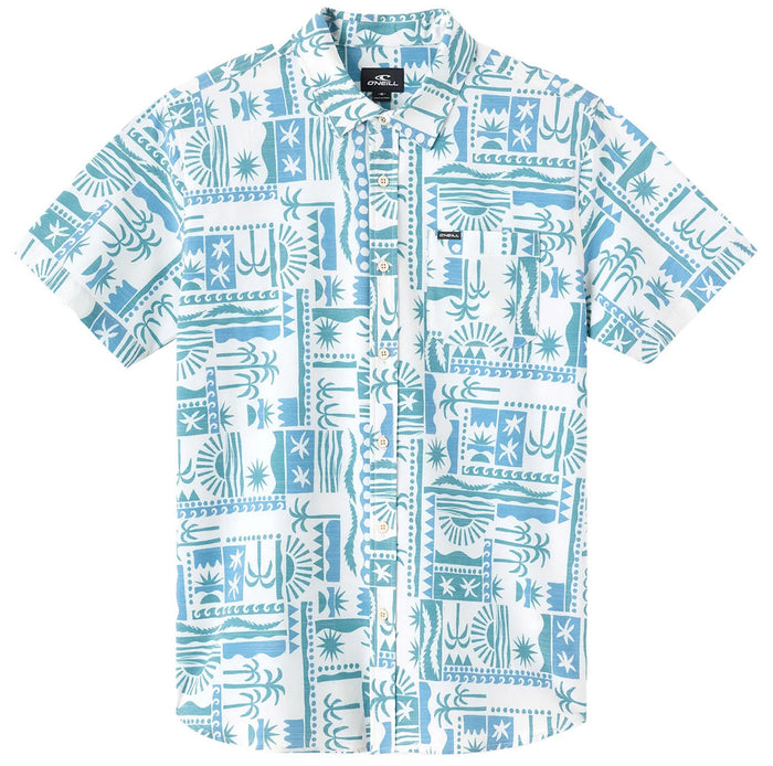 Slub Short Sleeve Shirt - Men's