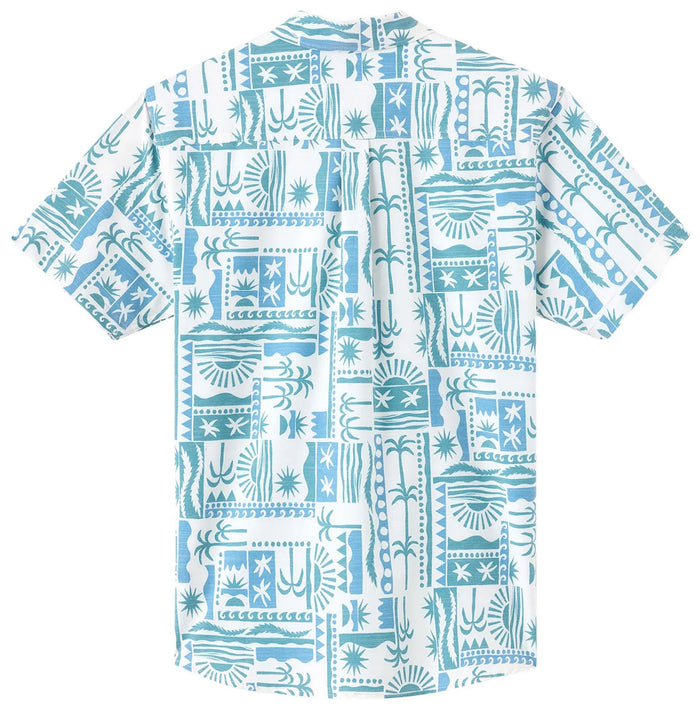 Slub Short Sleeve Shirt - Men's