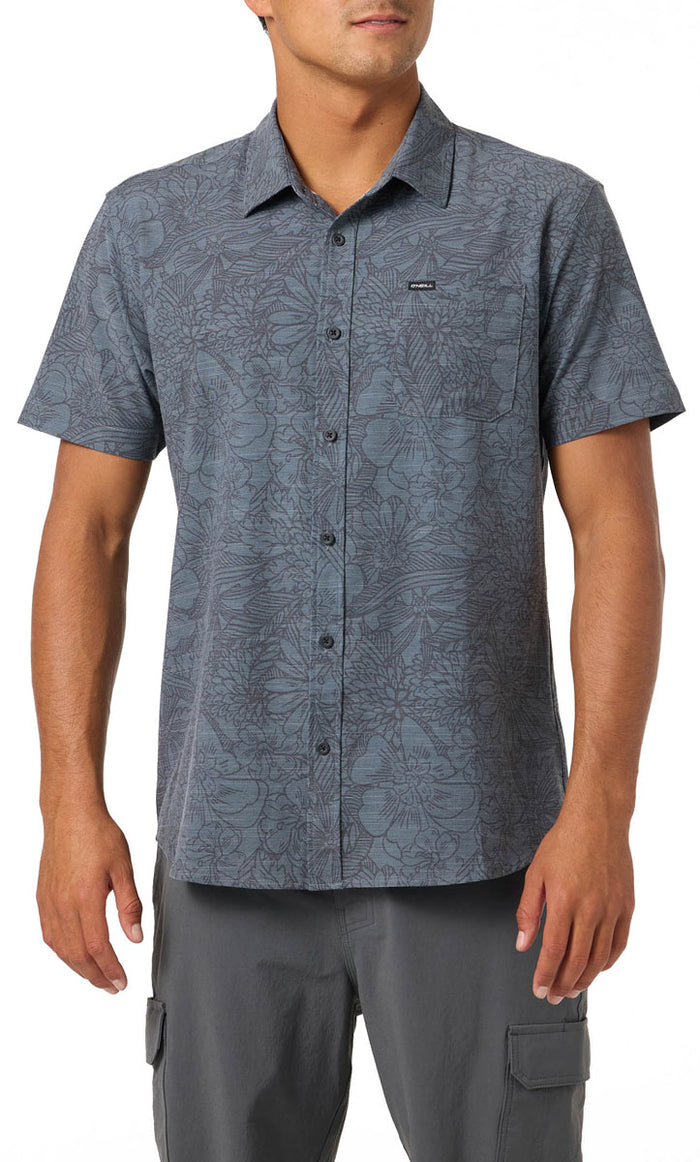Slub Short Sleeve Shirt - Men's