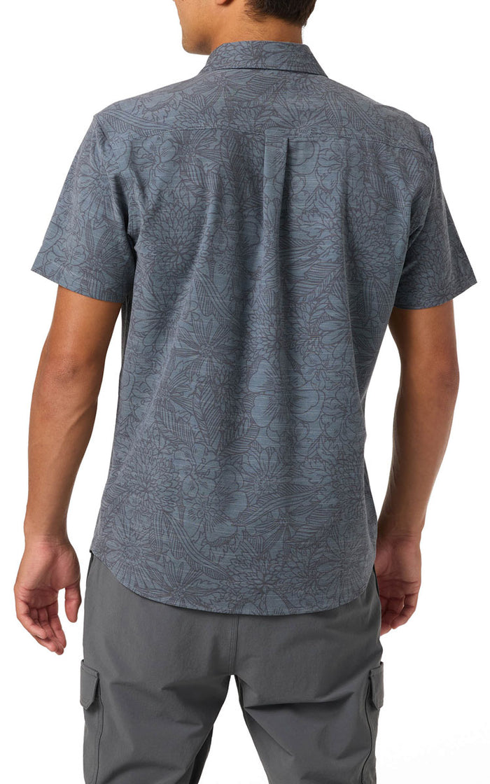 Slub Short Sleeve Shirt - Men's