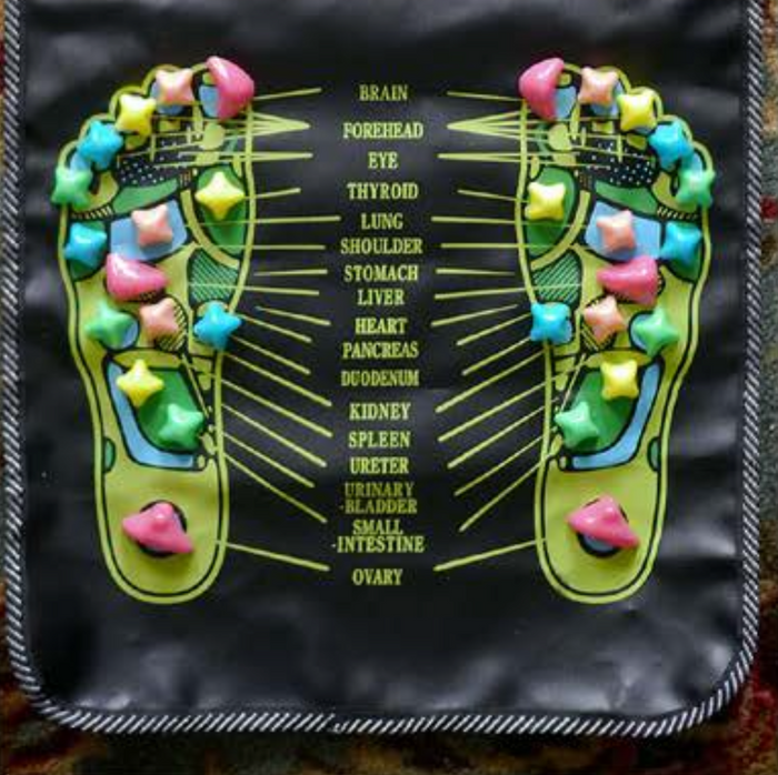 Snack Acupressure Foot Mat detail