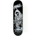 Snack Gatekeeper Black Skateboard Deck 8.125"