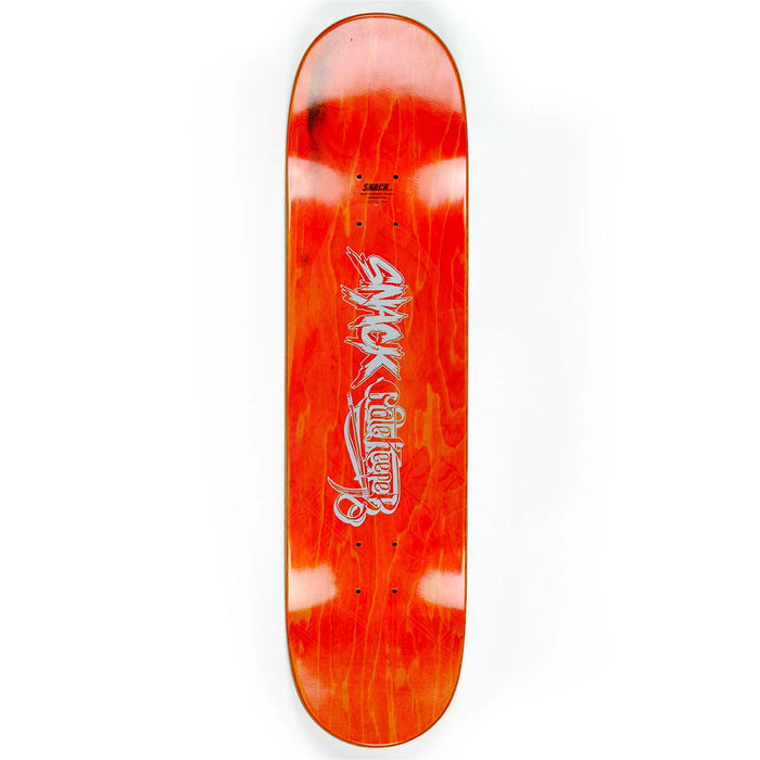 Snack Gatekeeper Black Skateboard Deck 8.125"