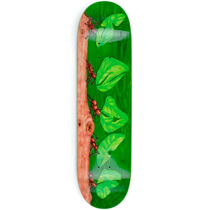 Snack Leafcutter Skateboard Deck MAIN