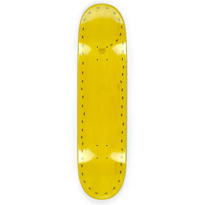 Snack Leafcutter Skateboard Deck top