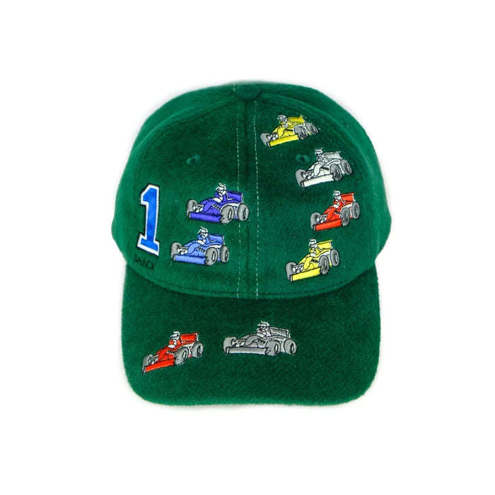 Snack Pole Position Hat Green