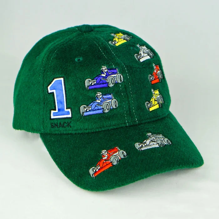 Snack Pole Position Hat Green