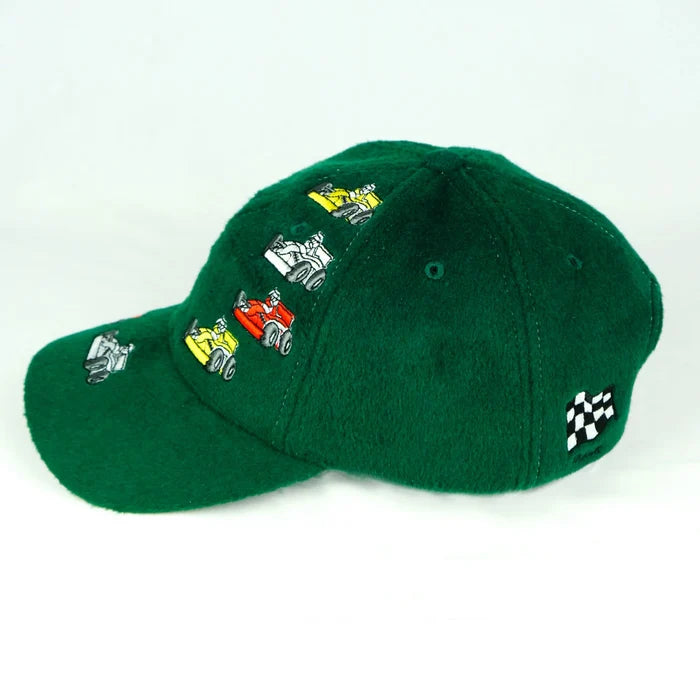 Snack Pole Position Hat Green
