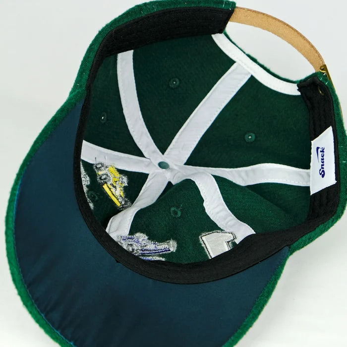Snack Pole Position Hat Green