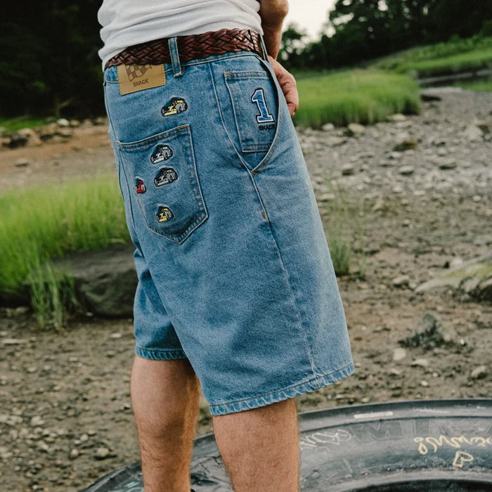 Snack Pole Position Jorts