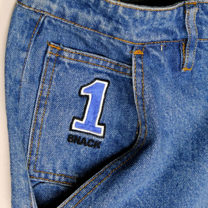 Snack Pole Position Jorts