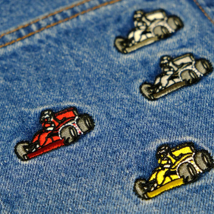 Snack Pole Position Jorts