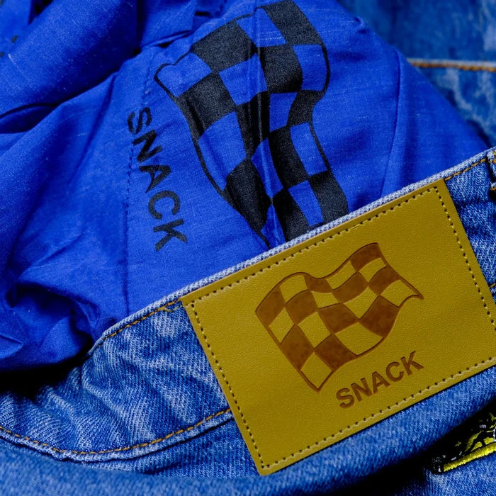 Snack Pole Position Jorts