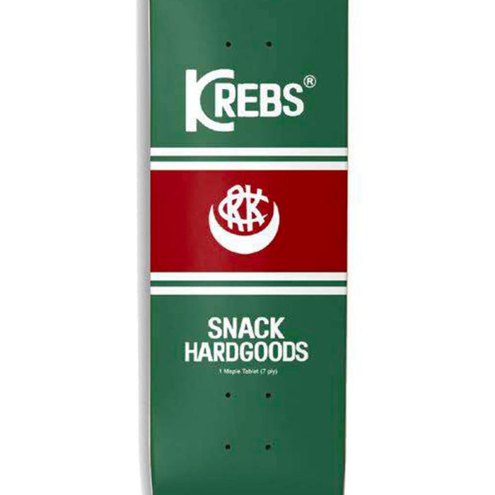 Snack Roger Krebs Herbal Skateboard Deck 8.5"