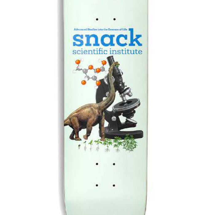 Snack Scientific Institute Skateboard Deck 8.5"
