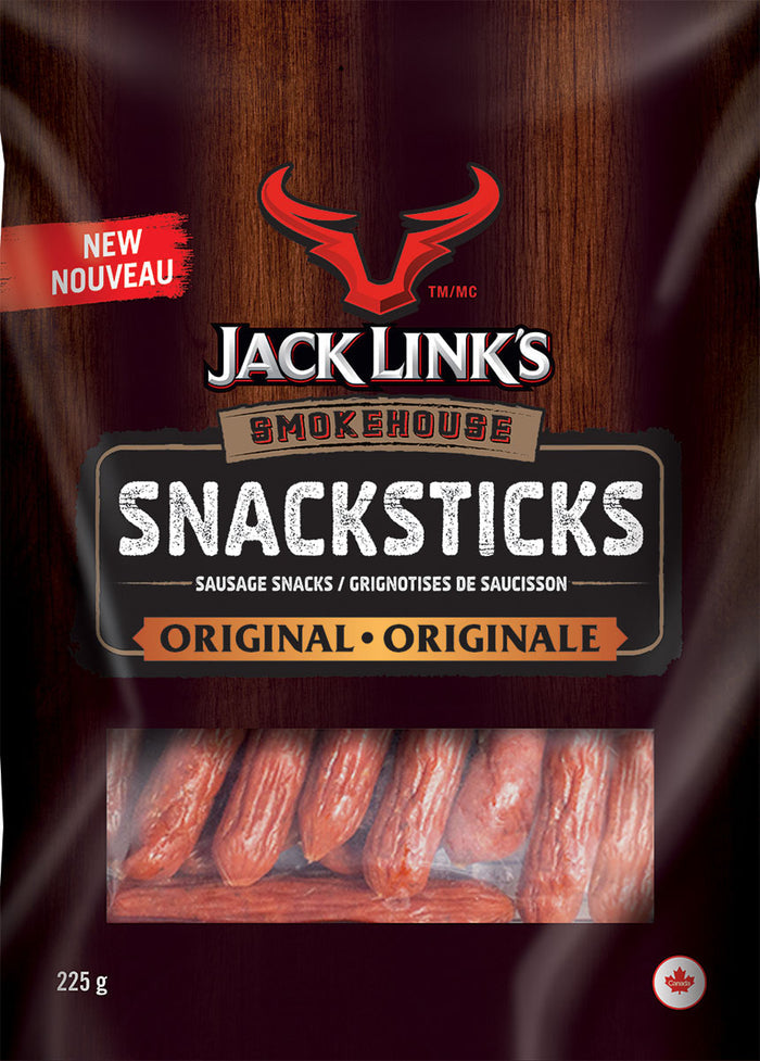 Snacksticks Original Sausage Snacks - 225 g