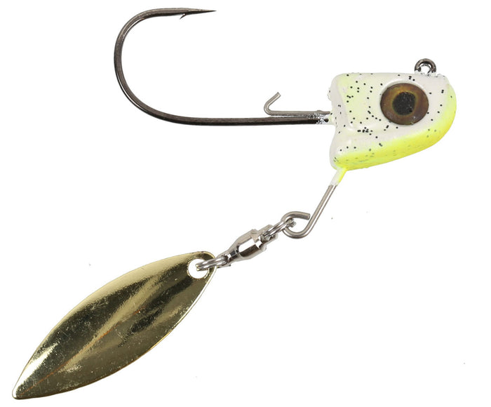 Sneaky Underspin Jig - 3/8 oz. - 1/PK