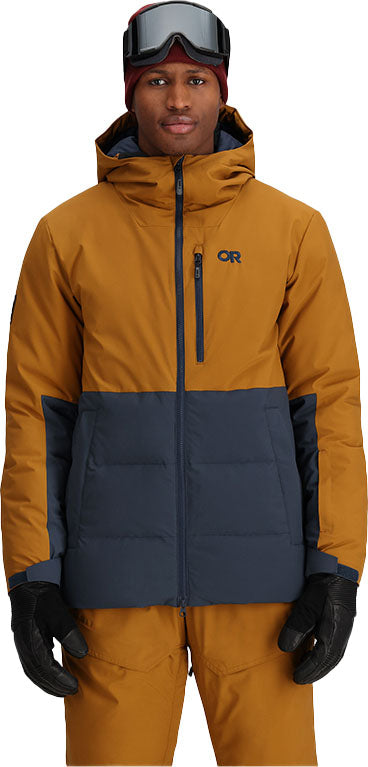 Snowcrew Down Ski Jacket - Men's