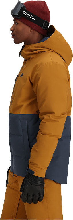 Snowcrew Down Ski Jacket - Men's