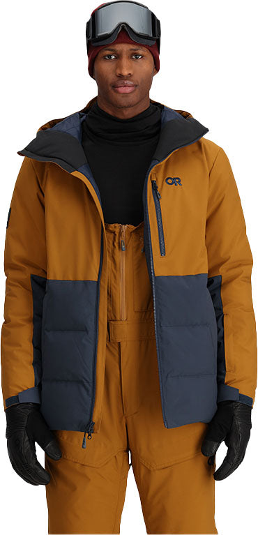 Snowcrew Down Ski Jacket - Men's
