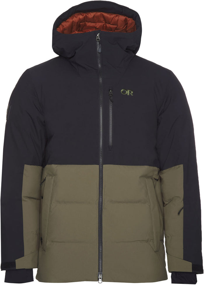 Snowcrew Down Ski Jacket - Men's