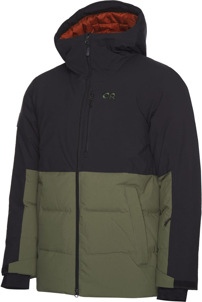 Snowcrew Down Ski Jacket - Men's