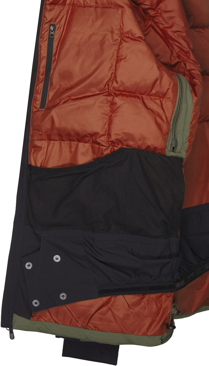 Snowcrew Down Ski Jacket - Men's