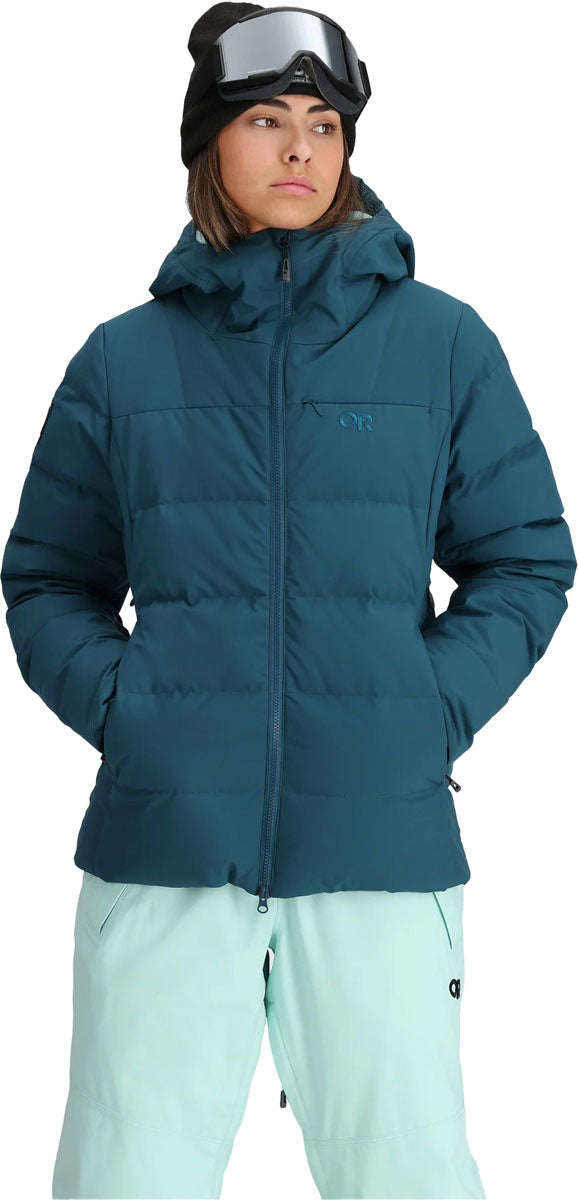 Snowcrew Down Ski Jacket - Women's