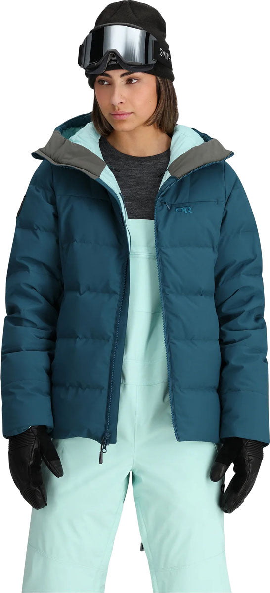 Snowcrew Down Ski Jacket - Women's