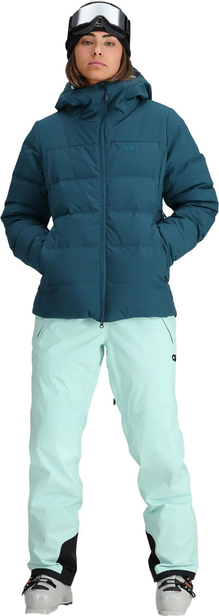 Snowcrew Down Ski Jacket - Women's