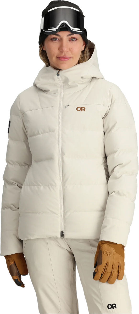 Snowcrew Down Ski Jacket - Women's