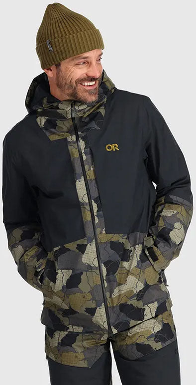 Snowcrew Ski Jacket - Men’s