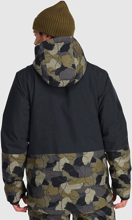 Snowcrew Ski Jacket - Men’s
