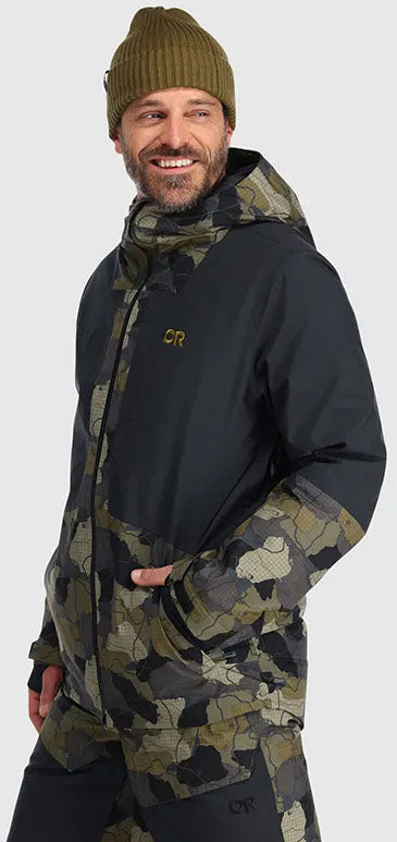 Snowcrew Ski Jacket - Men’s