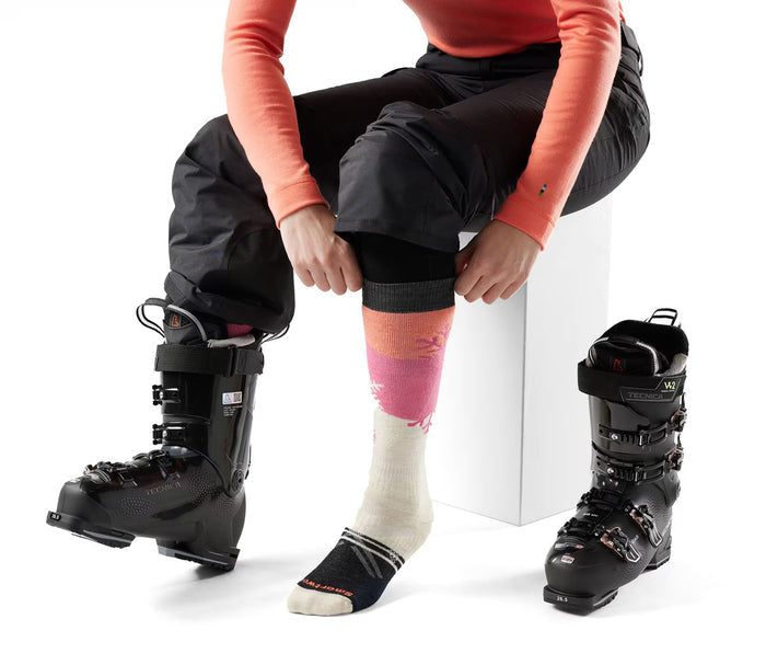 Snowpocalypse Ski Socks - Women's