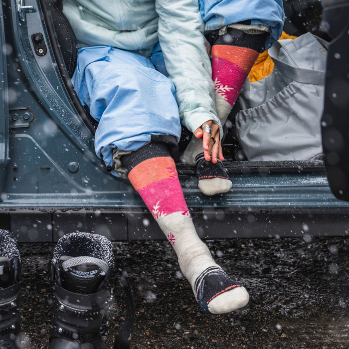 Snowpocalypse Ski Socks - Women's