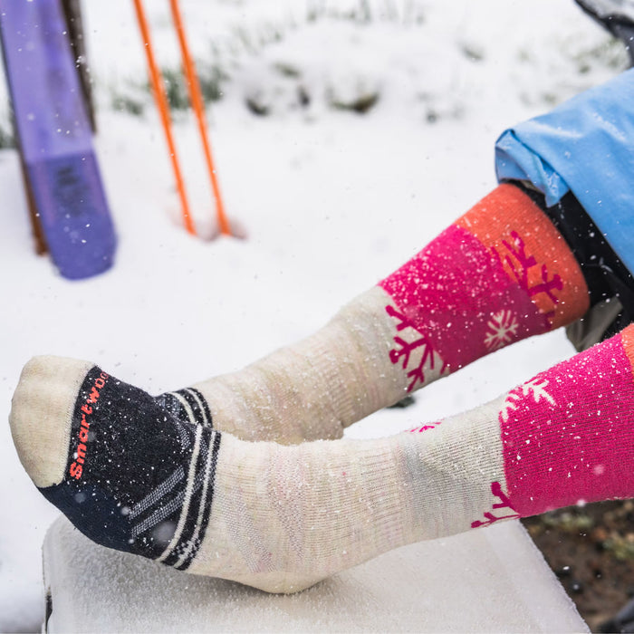 Snowpocalypse Ski Socks - Women's