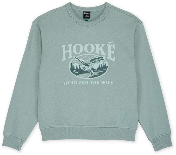 Snowy Owl Sweater - Women's
