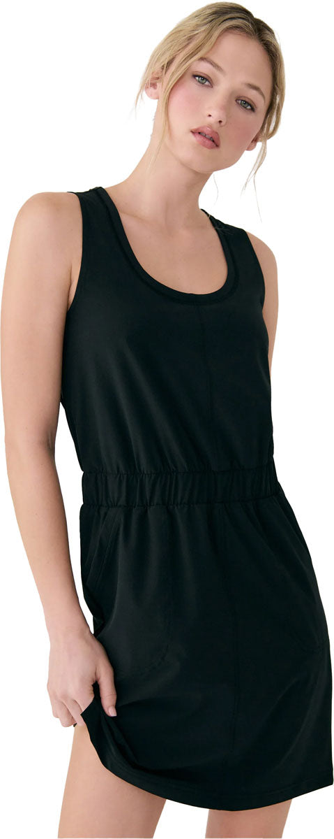 Sofia Scoop Neck Dress - Women's