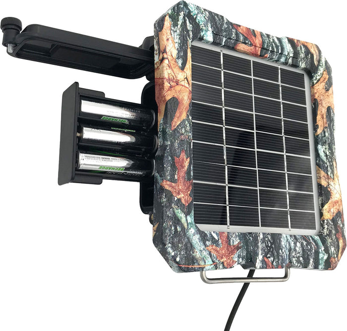 Solar Camera Power Pack