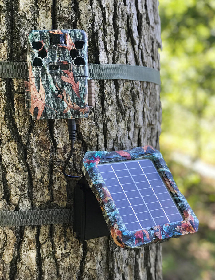 Solar Camera Power Pack