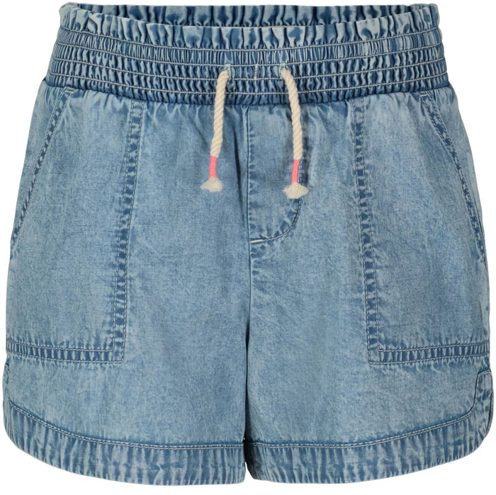 Soleil Denim Shorts - Girls'