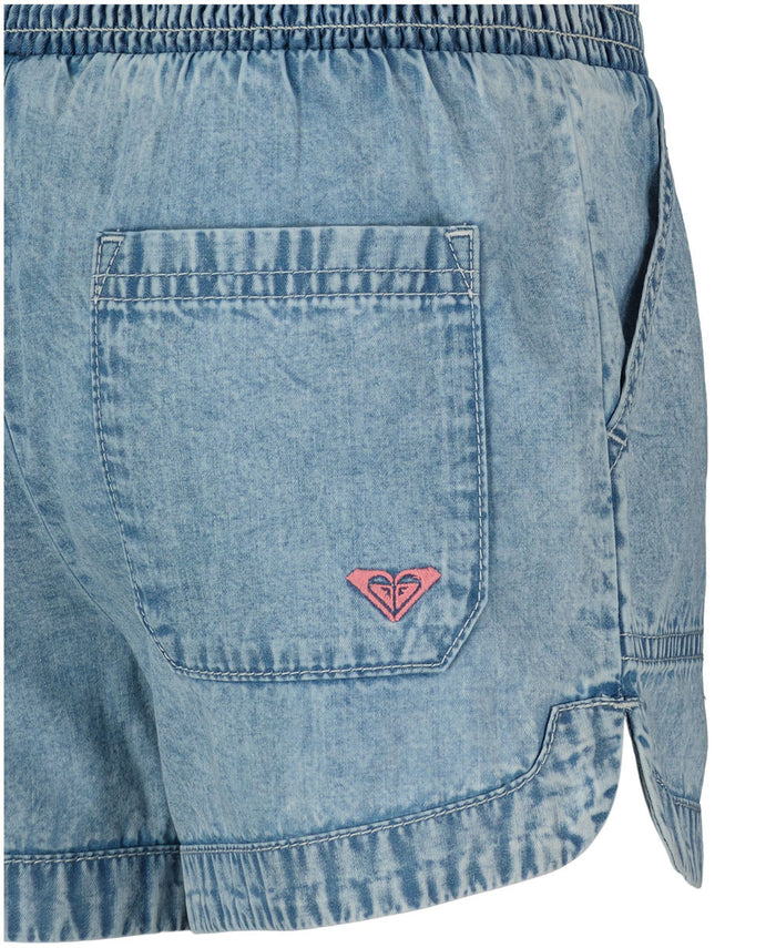 Soleil Denim Shorts - Girls'