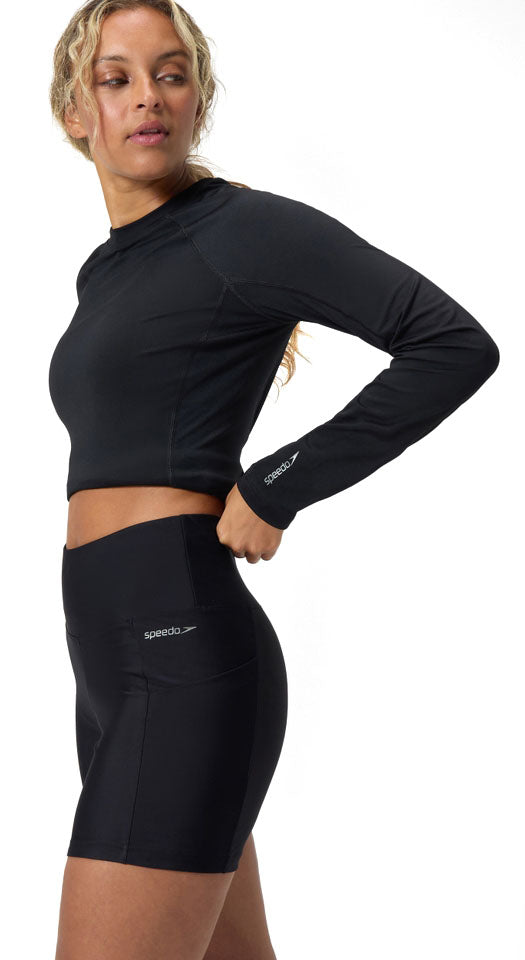 Solid Boardshorts - Women's