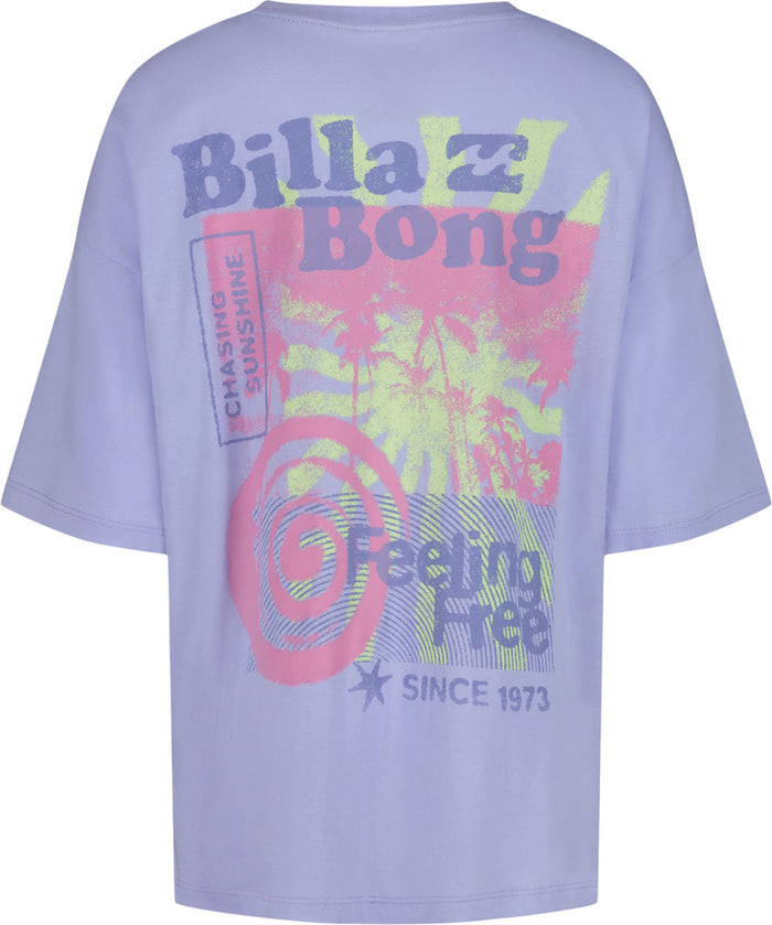 Sound Oversized T-Shirt - Girls'