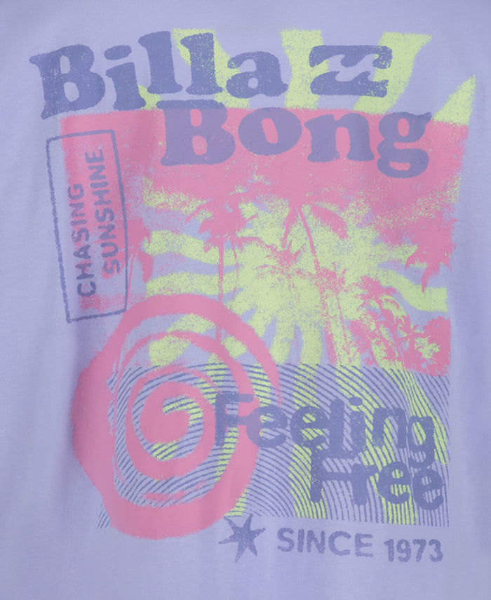 Sound Oversized T-Shirt - Girls'