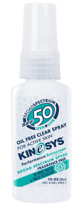 SPF 50 Spray Sunscreen - Fragrance Free - 30 ml