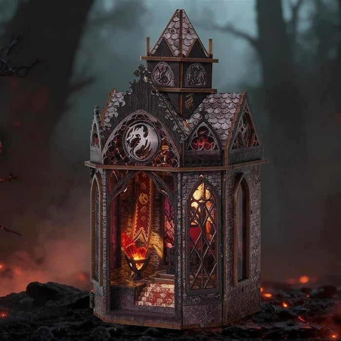 Spire of the Wyrm – DIY book nook kit, HiNooki (image 4)